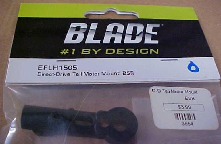 Blade EFLH1505 Direct-Drive Tail Motor Mount: BSR