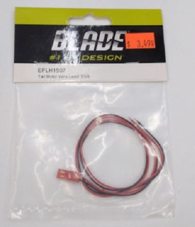 Blade EFLH1507 Tail Motor Wire Lead: BSR