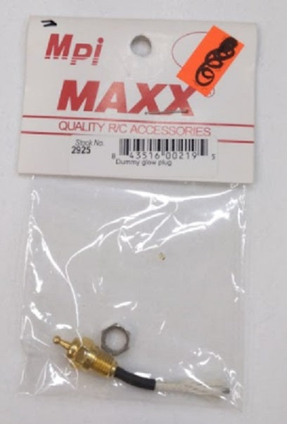 Maxx Products 2925 Dummy Glow Plug