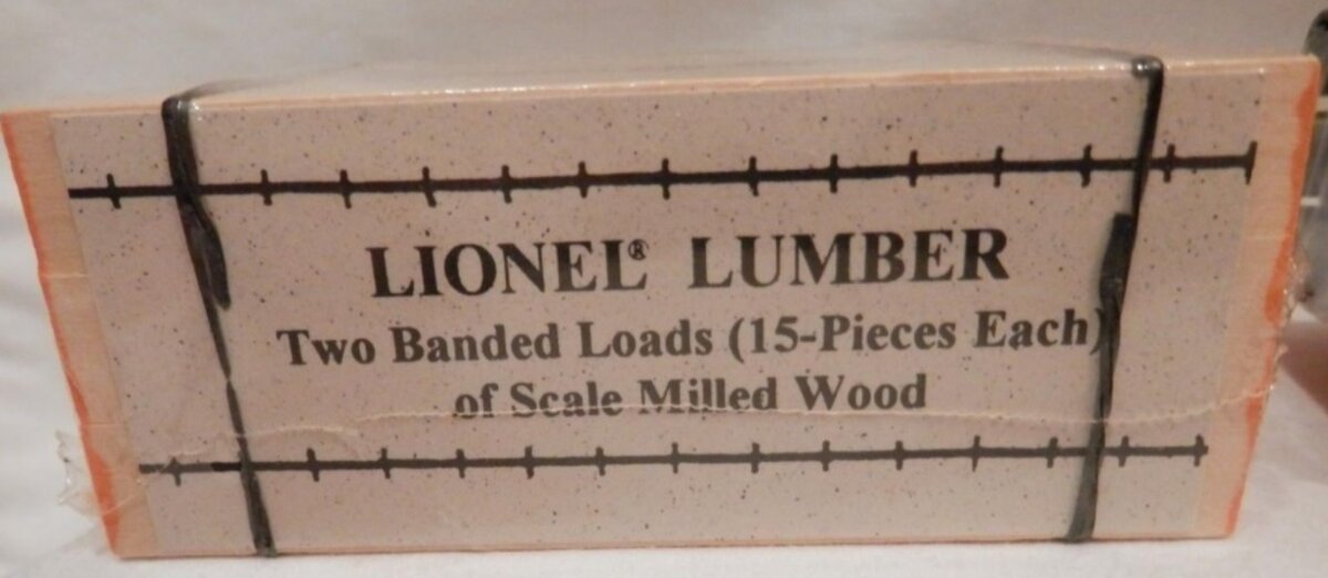 Layout Miniatures O 2 Banded Loads (15 pieces each) of Scale Milled Wood