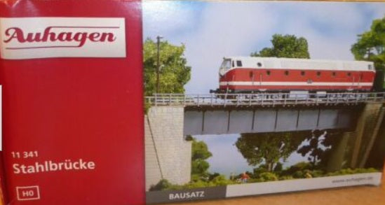 Auhagen 11 341 HO Steel Girder Bridge Kit