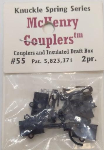 McHenry Couplers 55 Couplers & Insulated Draft Box