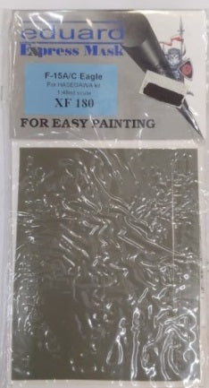 Eduard 180 1:48 Express Mask F-15A/C Eagle For Hasegawa Kit