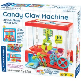 Thames & Kosmos 550103 Candy Claw Machine Arcade Game STEM Experiment Kit