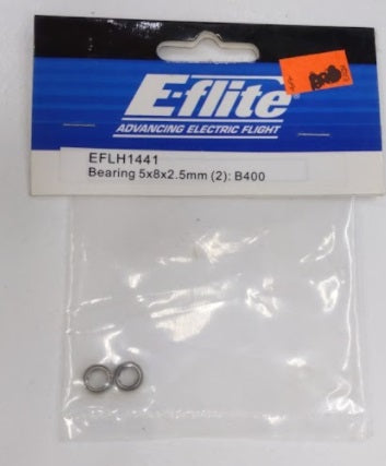 Blade E-flite 1441 Bearing 5x8x2.5MM (2): B400