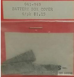 Walthers 941-945 HO Battery Box Detail