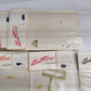 Kemtron HO Lot of 23 Assorted Brass Parts, Stacks, Ends, Handrail, Head Light