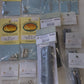 Frenchman River Modelworks & Other Lof of 13, Barrels, Divets, Steam Stacks, ect