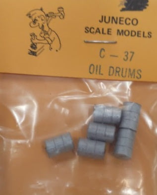 Juneco C-37 HO Oil Drums (Pack of 6)