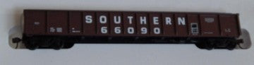E&C Shops 0529 HO Scale Southern 52'6" Smooth Side Mill Gondola Kit