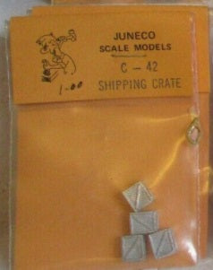Juneco C-42 HO Shipping Crate (Bag of 4)