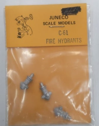 Juneco C-61 HO Fire Hydrants (Bag of 3)