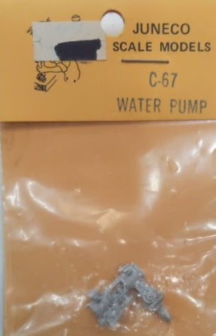 Juneco C-67 HO Water Pump