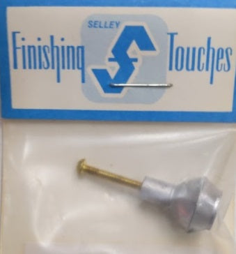 Finishing Touches 675-000422 HO Old Style Stack Metal & Brass