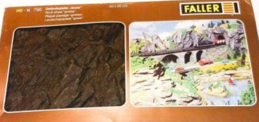Faller 795 HO/N "Gneiss" 50 x 26 cm Rock Sheet