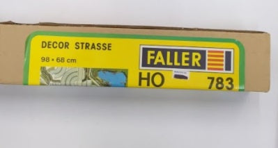 Faller 783 HO Decor Strasse 98 x 68 cm.