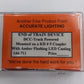 Accurate Lighting 114-711 HO Scale End Of Train Device DCC-Track Powered