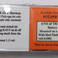 Accurate Lighting 144-61002 HO Scale End of Tain Device Battery Operated