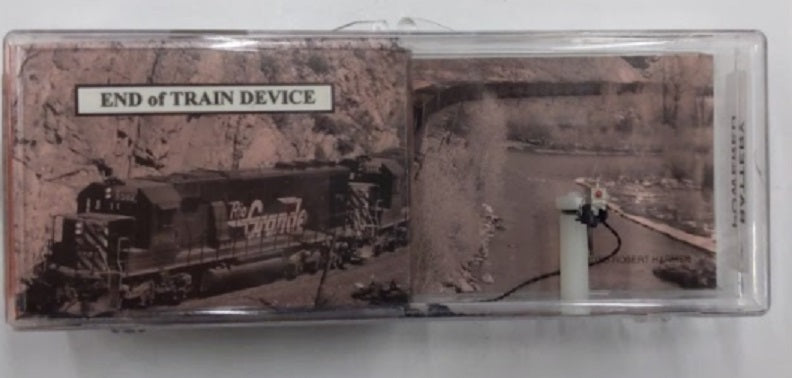 Accurate Lighting 144-61002 HO Scale End of Tain Device Battery Operated
