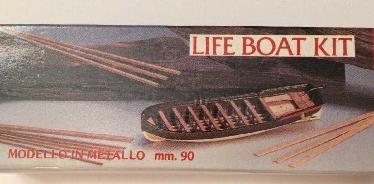 Amati 4302/09 Life Boat Kit