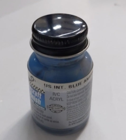 Pactra 5903 US Int. Blue Acrylic Paint 1 oz Aircraft Finish