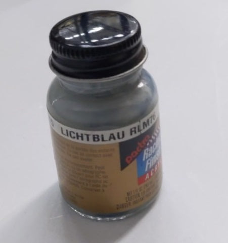 Pactra 5915 Light Blue Acrylic Paint 1 oz Racing Finish