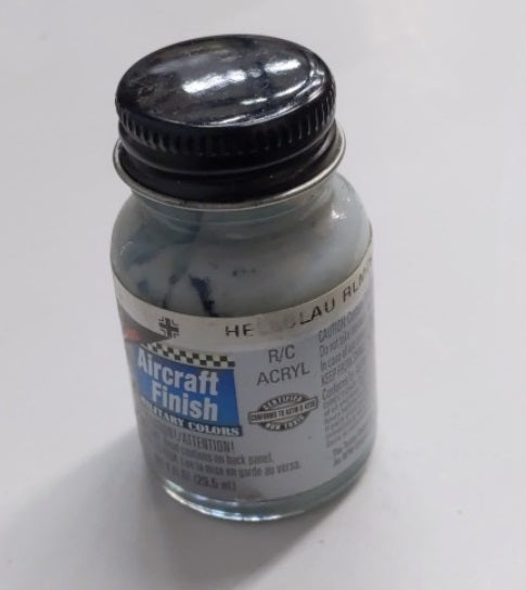 Pactra 5916 Light Blue Acrylic Paint 1 oz Aircraft Finish