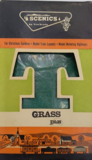 Tru-Scale T10:39 HO Grass Box 7/8 Qt. Dry Measure