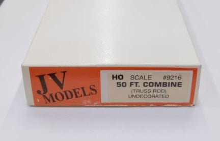 JV Models 9216 HO 50Ft. Combine Truss Rod Undecorated Kit