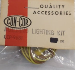Con-Cor CCP-9681 HO Building Lighting Kit