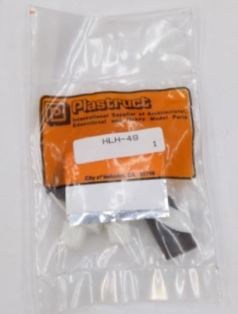 Plastruct HLH-48 O Scale Bathroom Funiture Set (8pcs)