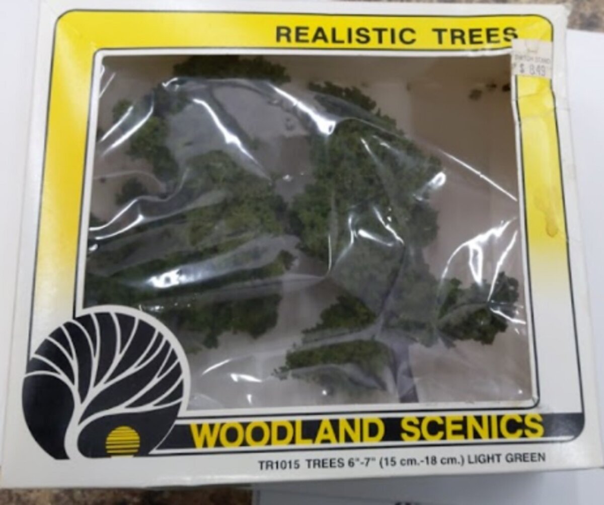Woodland Scenics TR1015 HO Scale Trees 6
