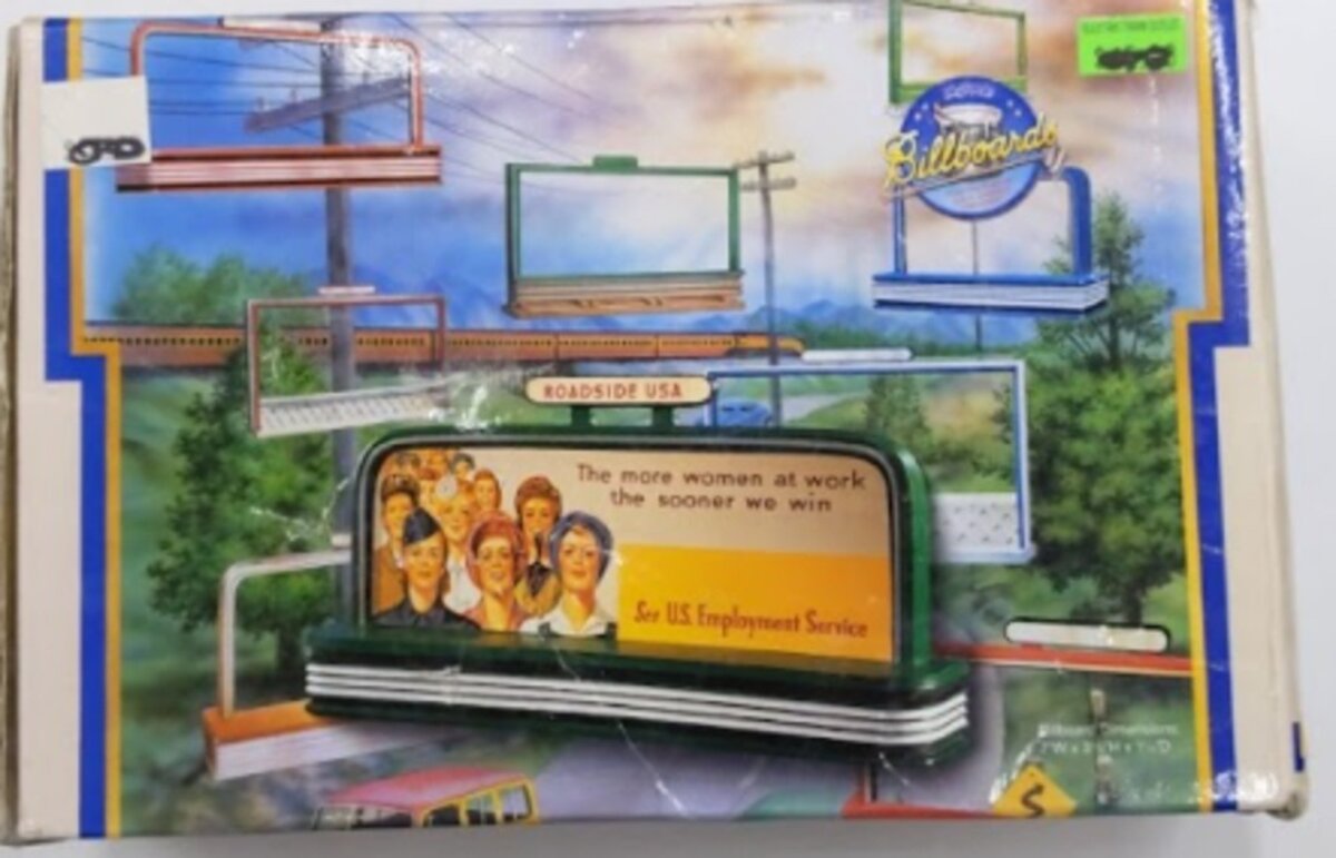 Lefton 01612 Billboards Of Yesteryear "Women At Work