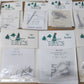 Ozark Miniatures L-1 Lot of 18 G Scale Logging, Parts, Bell, Lamp, Tools, ect