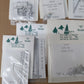 Ozark Miniatures L-1 Lot of 18 G Scale Logging, Parts, Bell, Lamp, Tools, ect