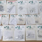 Ozark Miniatures L-1 Lot of 18 G Scale Logging, Parts, Bell, Lamp, Tools, ect
