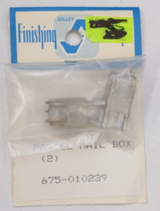 Finishing Touches 675-010239 HO Parcel Mail Box (Pack of 2)