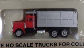 Con-Cor 0004-001067 HO K. V. Pink& Gray Tractor W/Coal Dump Undecorated