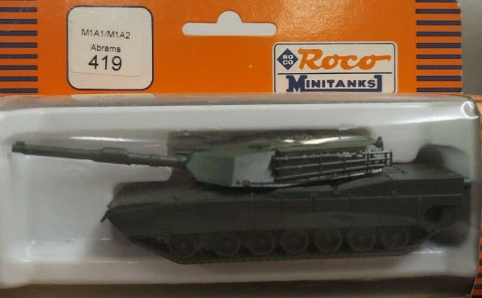 Roco 419 HO Minitanks M1A1/M1A2 Abrams