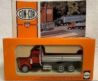 Con-Cor 0004-001024 HO Tractor + Dumper Terra Highway Truck