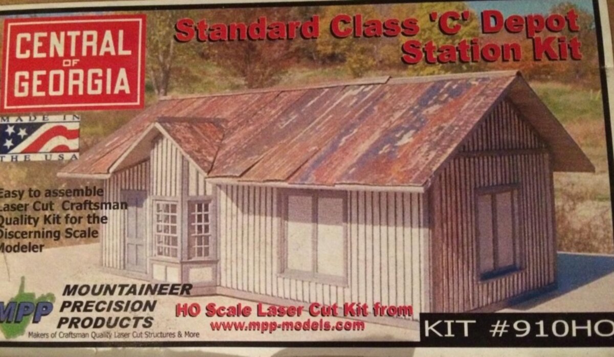 Mountaineer Precision Products 910 HO Standard Clas 'C' Depot Kit