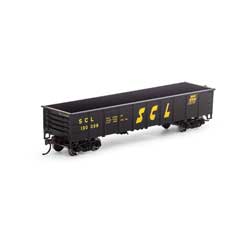 Roundhouse 1225 HO Seaboard Coast Line 40' Gondola #130045
