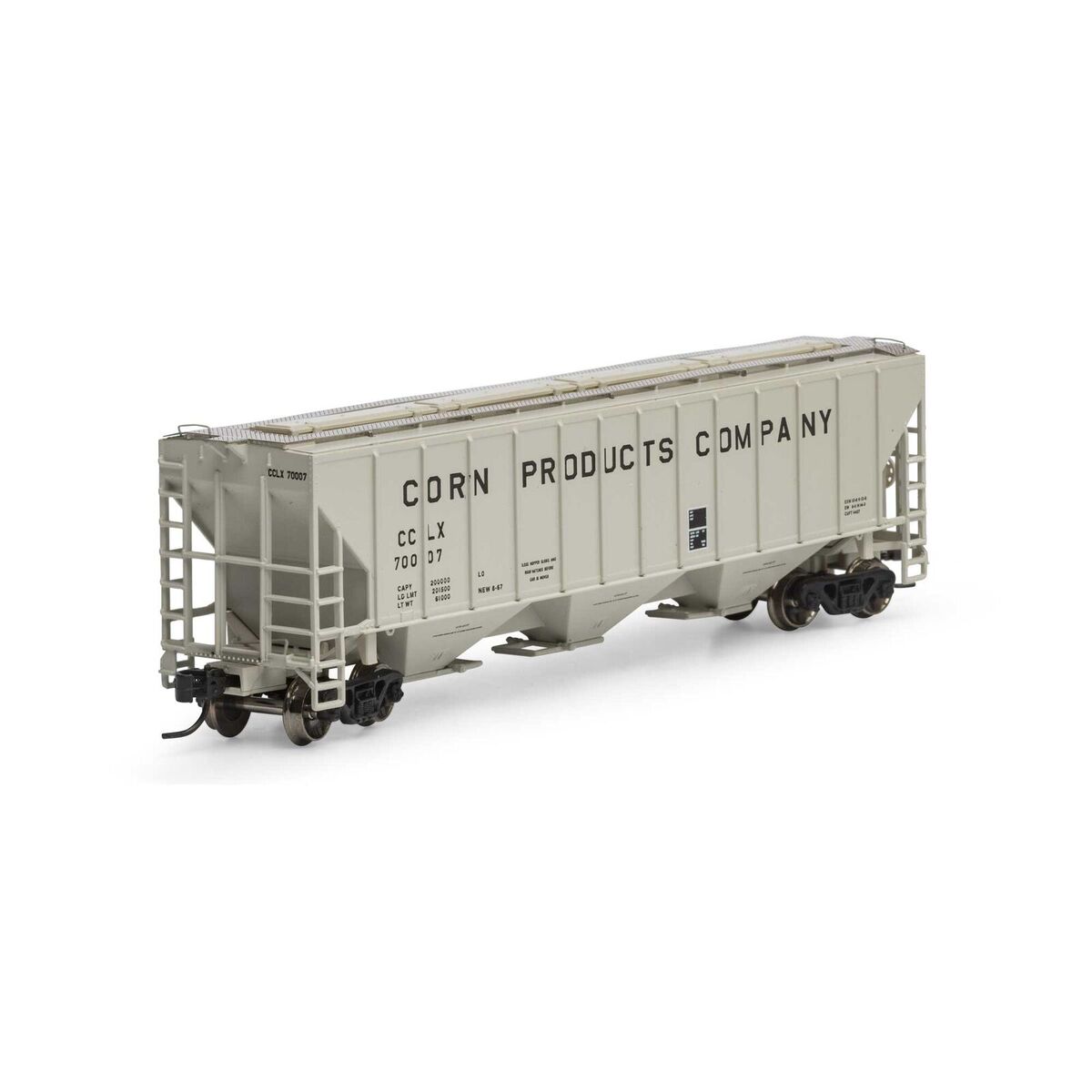 Athearn 25448 N PS 4427 Covered Hopper, CCLX #70007