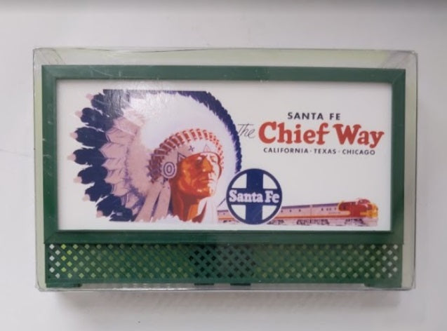 Town & Country Hobbies O 12-14 Volt Chief Way Santa Fe Blinking Billboard