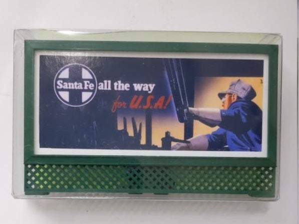 Town & Country Hobbies O 12-14 Volt All The Way Sante Fe Blinking Billboard