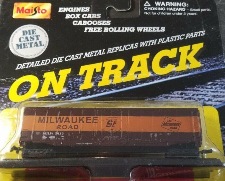 Maisto 15131 N Milwaukee Road On Track