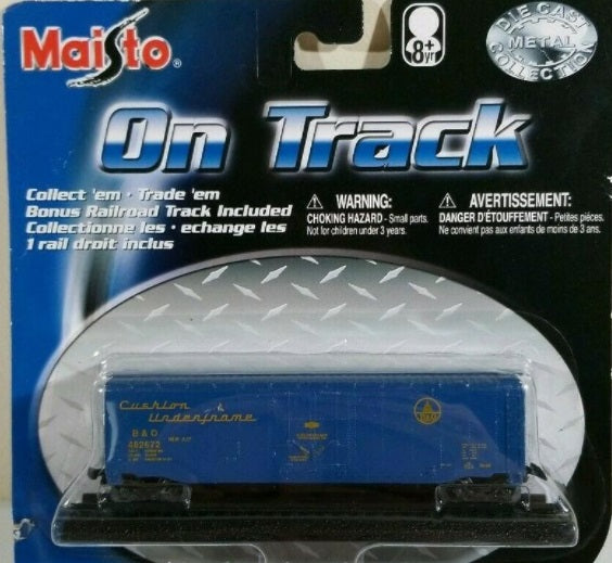 Maisto 15131 N Cushion Underframe On Track