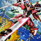 Bandai 2044010 1:100 MG Gundam Seed ZGMF Justice Gundam Plastic Model Kit