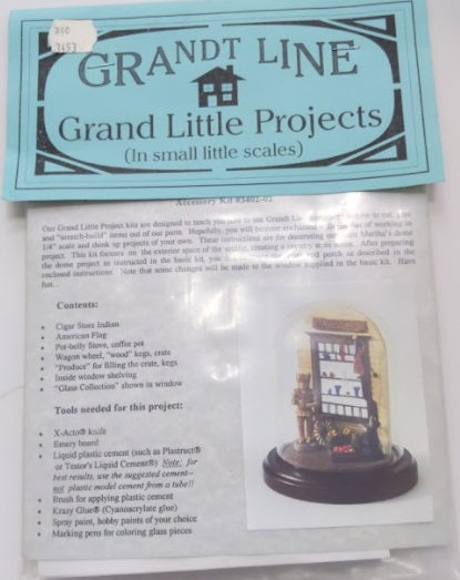 Grandt Line 3402-02 1:48 Clampett's Country Store Decorating Kit