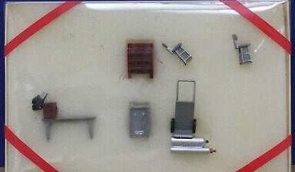 Kramer O Scale Welding Shop Gift Set Cast Metal